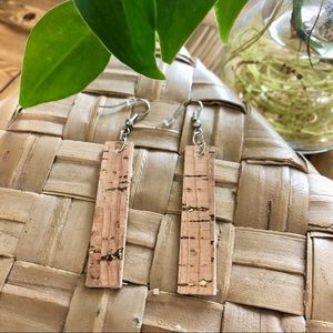 Boho Cork Earrings